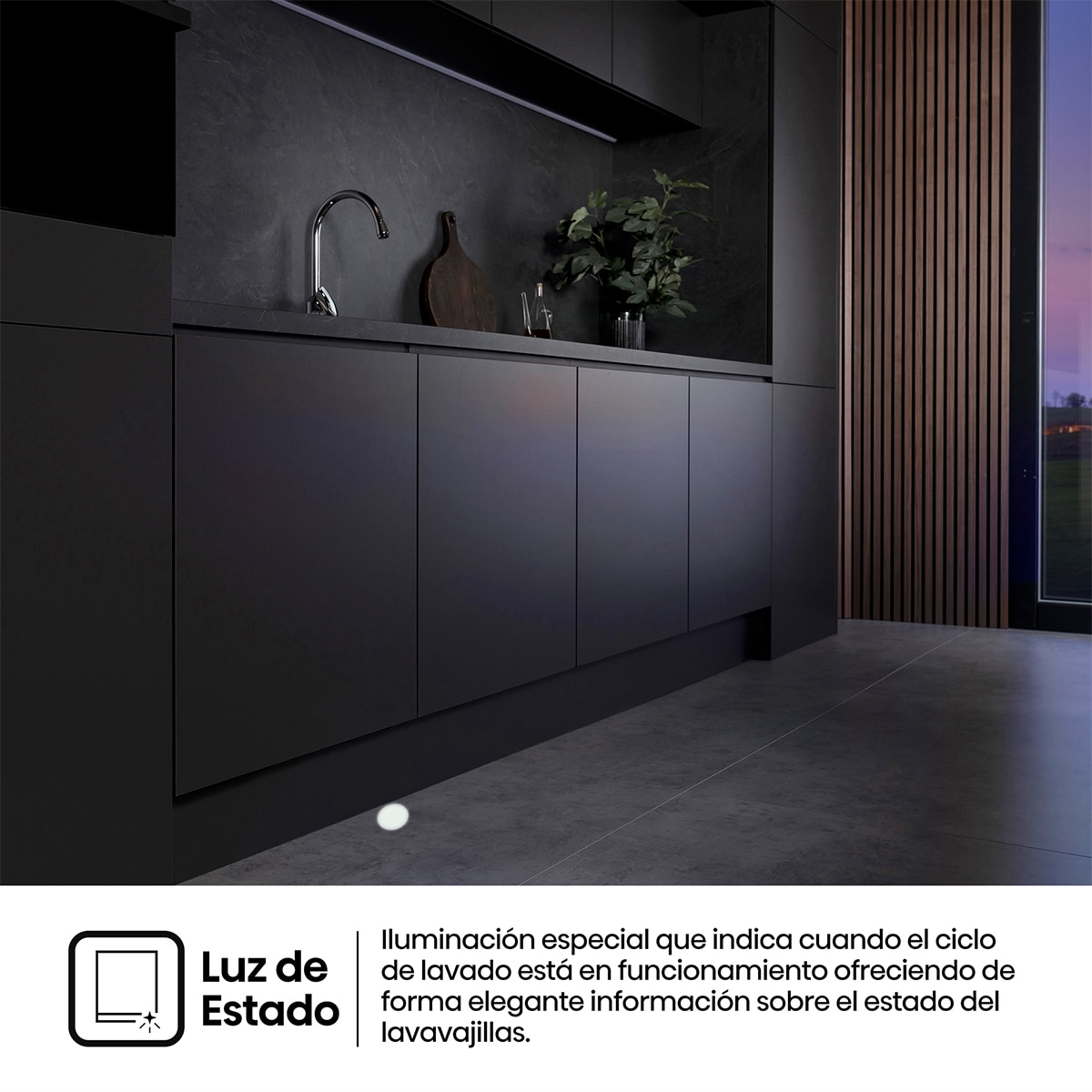 Lavavajillas integrable Hisense 16 servicios, Bandeja para cubiertos, 60 cm - HV673A65 11