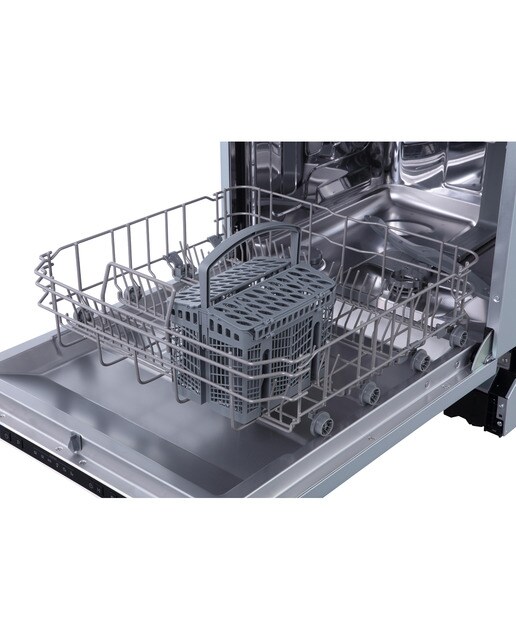 Máquina de Lavar Loiça Encastrável Saivod LVCINT625 de 12 Conjuntos, 6 Programas e de 60 cm - Branco 3
