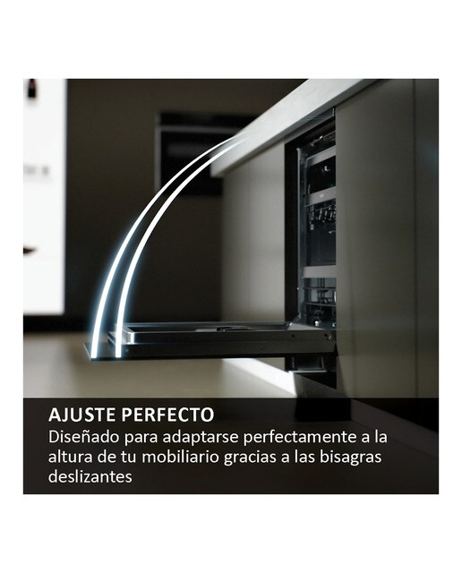Máquina de Lavar Loiça Encastrável Haier XS 63A4M4B de 16 Conjuntos e 60 cm, com Tabuleiro para Talheres Branco-11