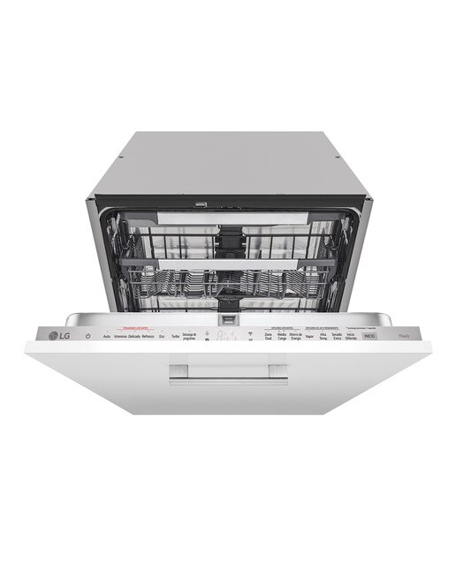 LG - Lavavajillas integrable LG 14 servicios, Bandeja para cubiertos - DB597TXS.