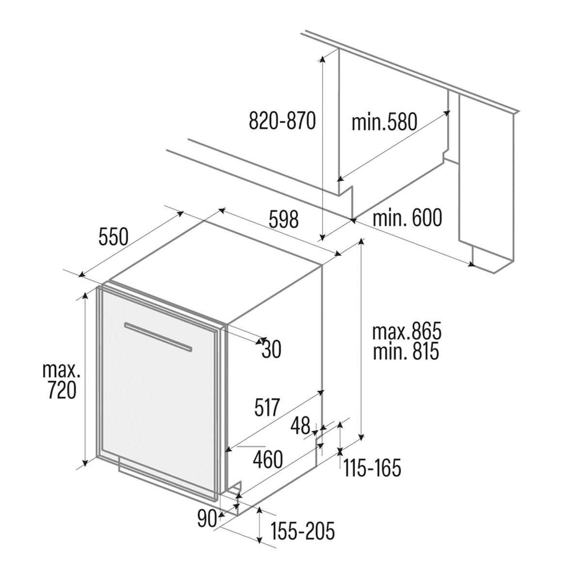Thumbnail 1 de Cata LVI 62014 Lavavajillas 14 servicios, 60 cm