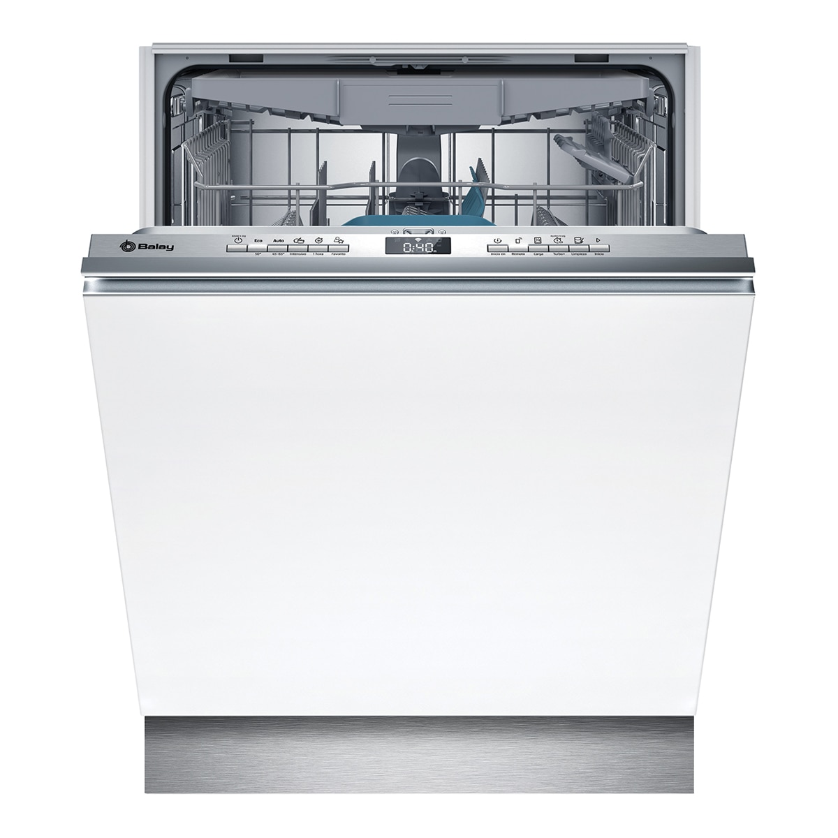 Balay – Lavavajillas integrable Balay 14 servicios, 60 cm, Puerta deslizante – 3VH5332DP.