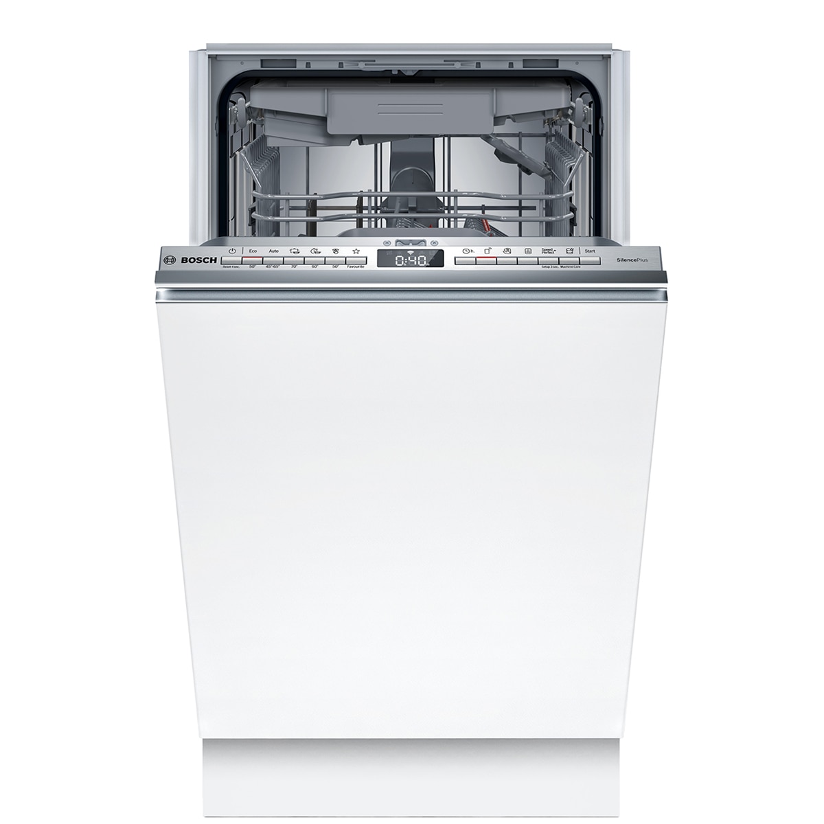 Bosch - Lavavajillas integrable Bosch 10 servicios, 45 cm, Home Connect - SPV4EMX17E.