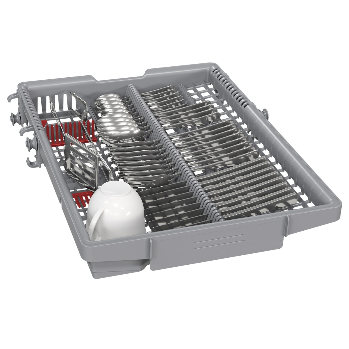 Lavavajillas integrable Bosch 10 servicios, 45 cm, Home Connect - SPV4EMX17E - Acero Acero-5