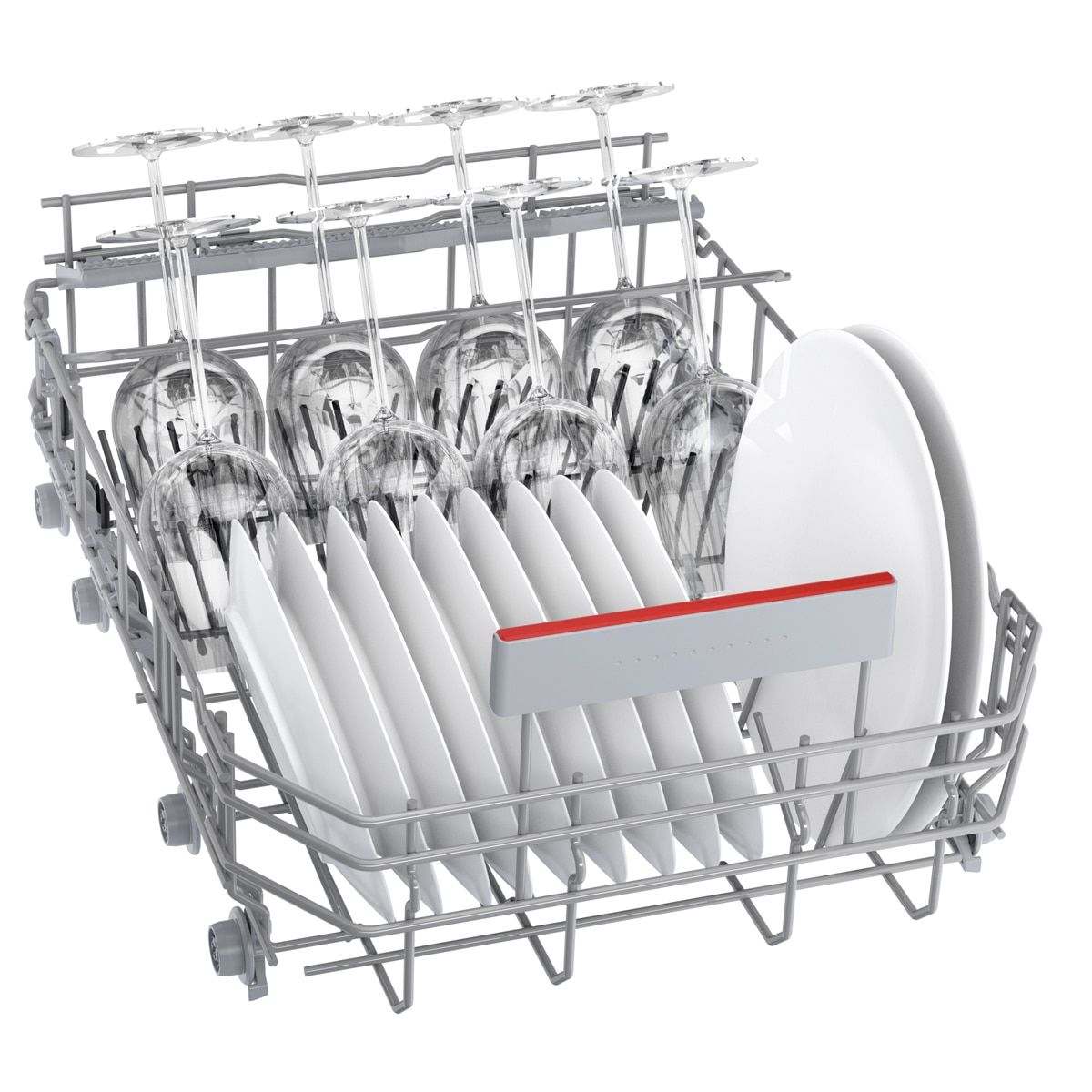 Lavavajillas integrable Bosch 10 servicios, 45 cm, Home Connect - SPV4EMX17E - Acero Acero-7