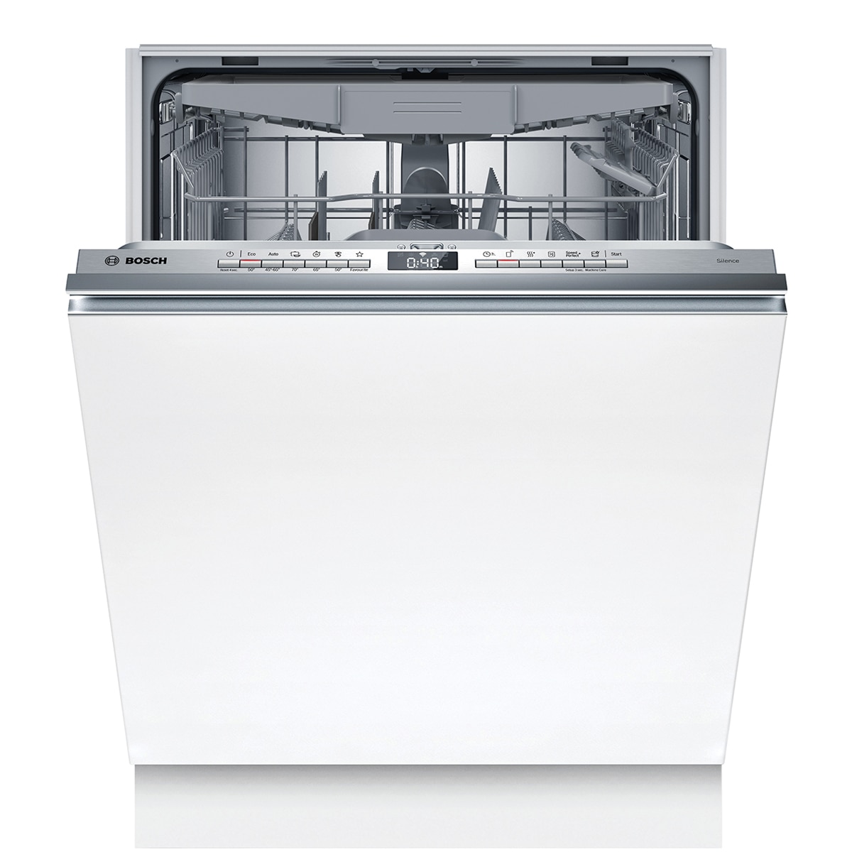 Lavavajillas integrable Bosch 14 servicos, 60 cm, Home Connect - SMH4HVX14E - Acero Acero-1