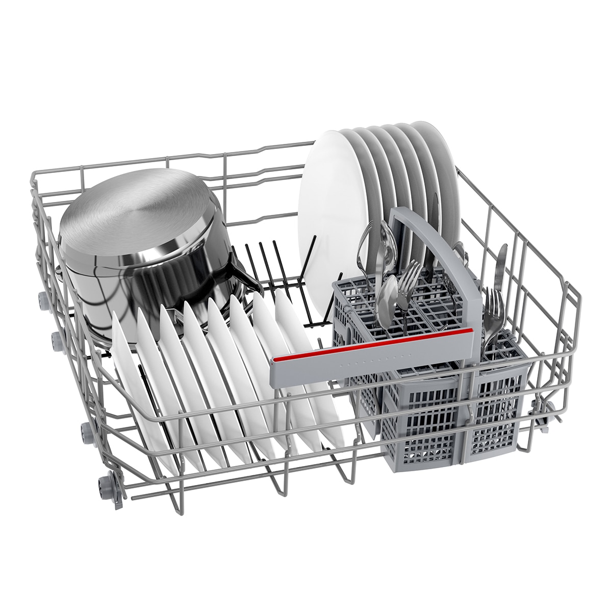 Lavavajillas integrable Bosch 13 servicios, 60 cm, Home Connect - SMV4HAX07E - Acero Acero-7