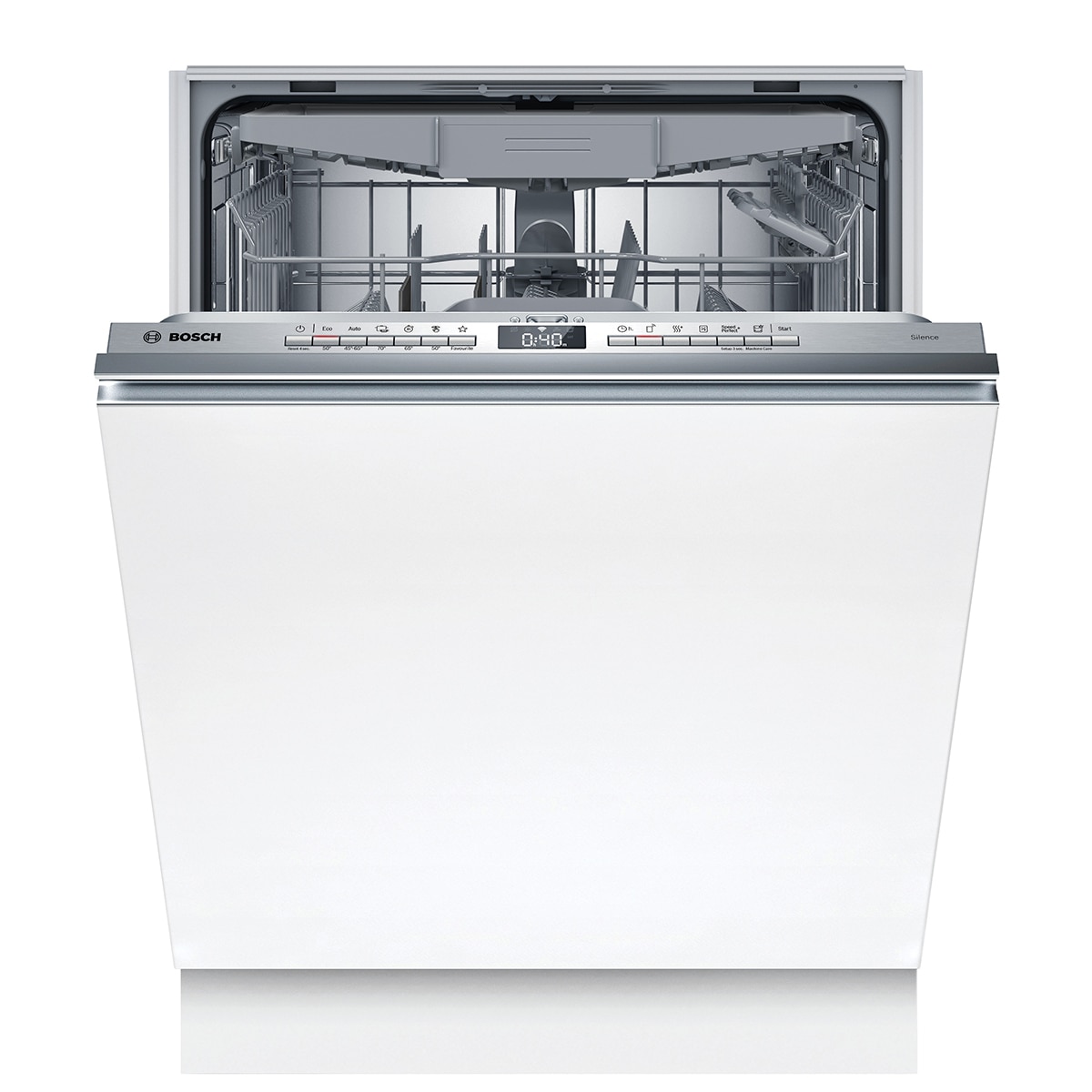 Lavavajillas integrable Bosch 14 servicos, 60 cm, Home Connect - SBH4HVX14E - Acero Acero-1
