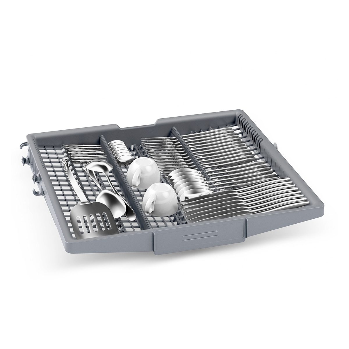 Lavavajillas integrable Bosch 14 servicos, 60 cm, Home Connect - SBH4HVX14E - Acero Acero-5