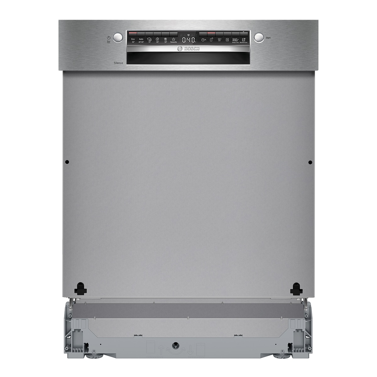 Máquina de Lavar Loiça Encastrável Bosch SMI4HVS14E de 14 Conjuntos e 60 cm, com Home Connect - Aço Inoxidável Aço-4