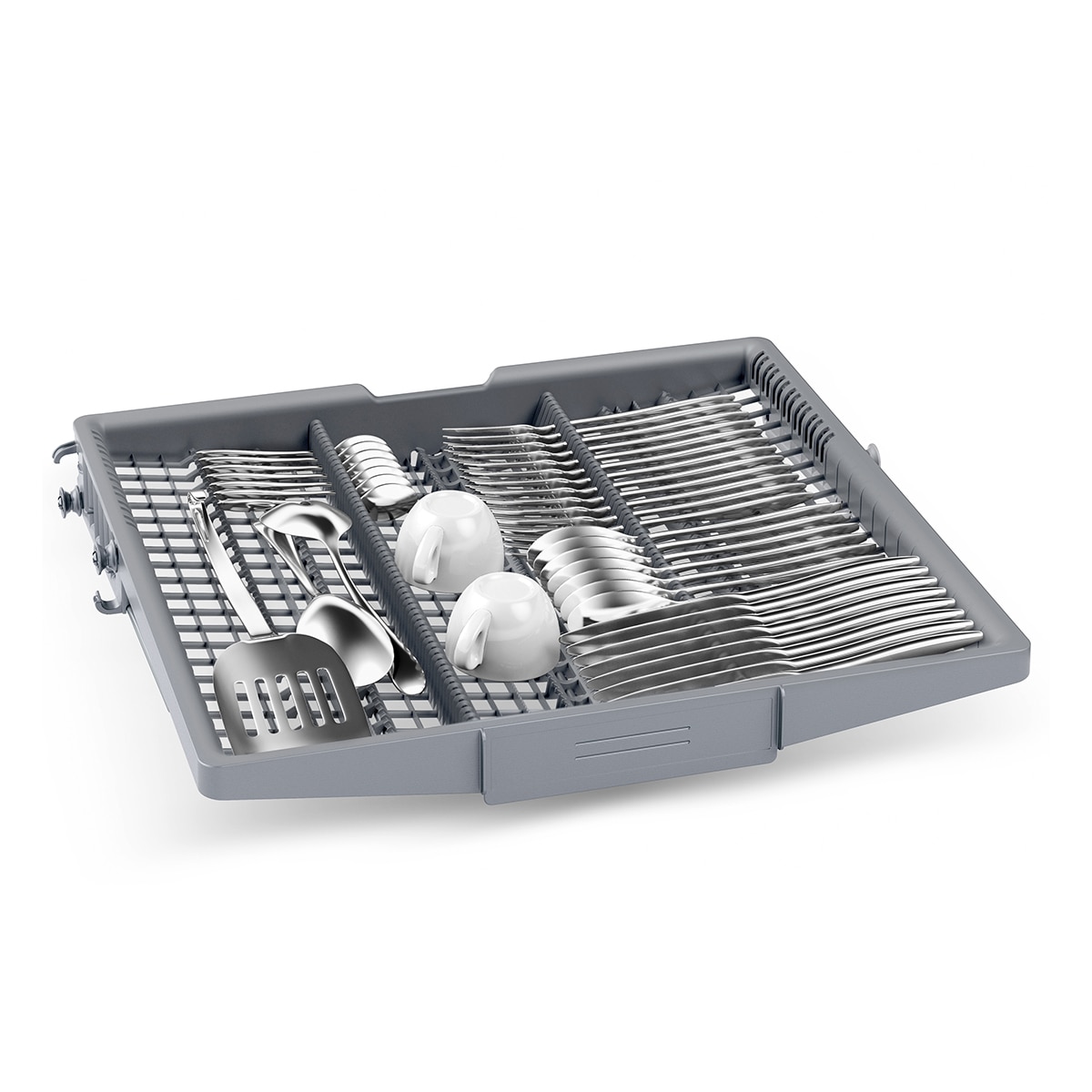Máquina de Lavar Loiça Encastrável Bosch SMI4HVS14E de 14 Conjuntos e 60 cm, com Home Connect - Aço Inoxidável Aço-6