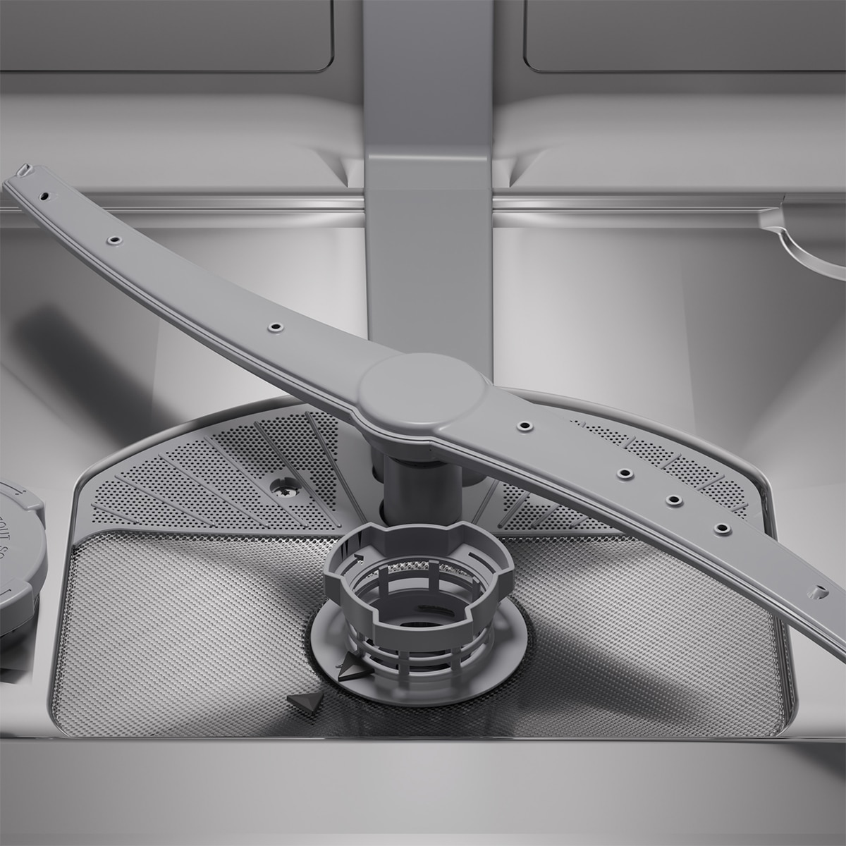 Máquina de Lavar Loiça Encastrável Bosch SMI4HVS14E de 14 Conjuntos e 60 cm, com Home Connect - Aço Inoxidável Aço-10
