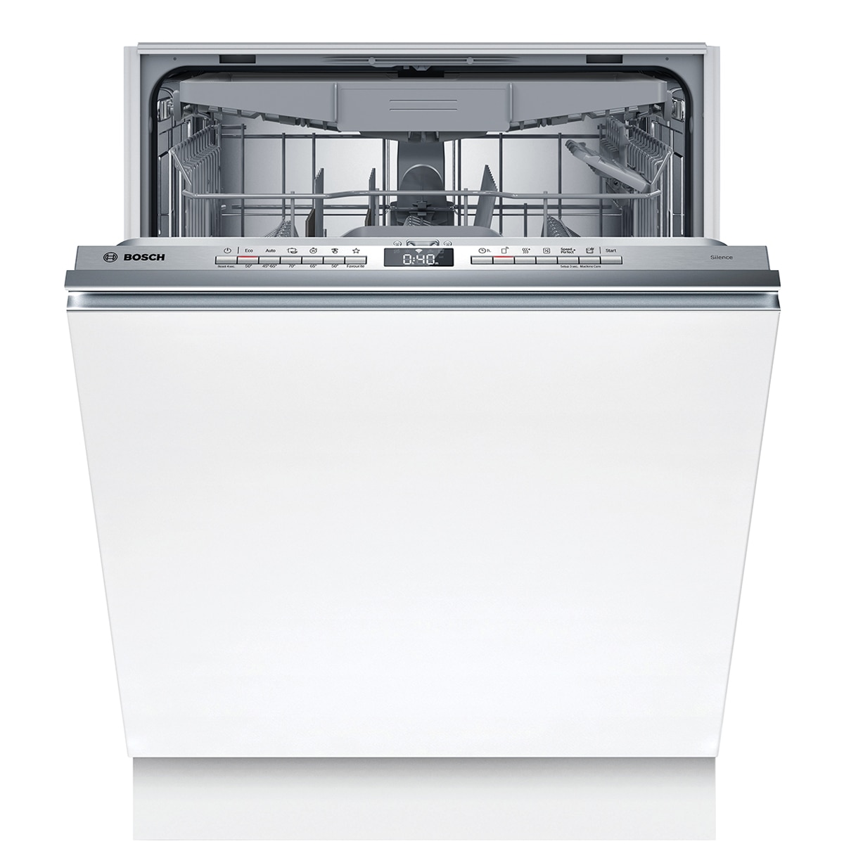 Lavavajillas integrable Bosch 14 servicios, 60 cm, Home Connect - SMV4HVX14E - Acero Acero-1