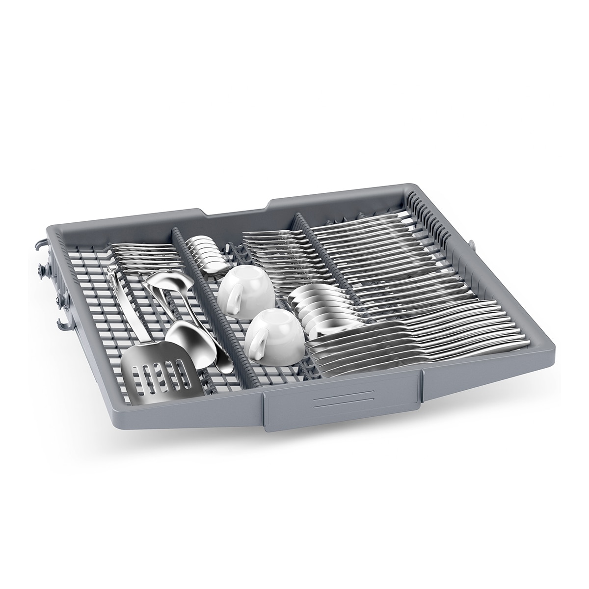 Lavavajillas integrable Bosch 14 servicios, 60 cm, Home Connect - SMV4HVX14E - Acero Acero-6