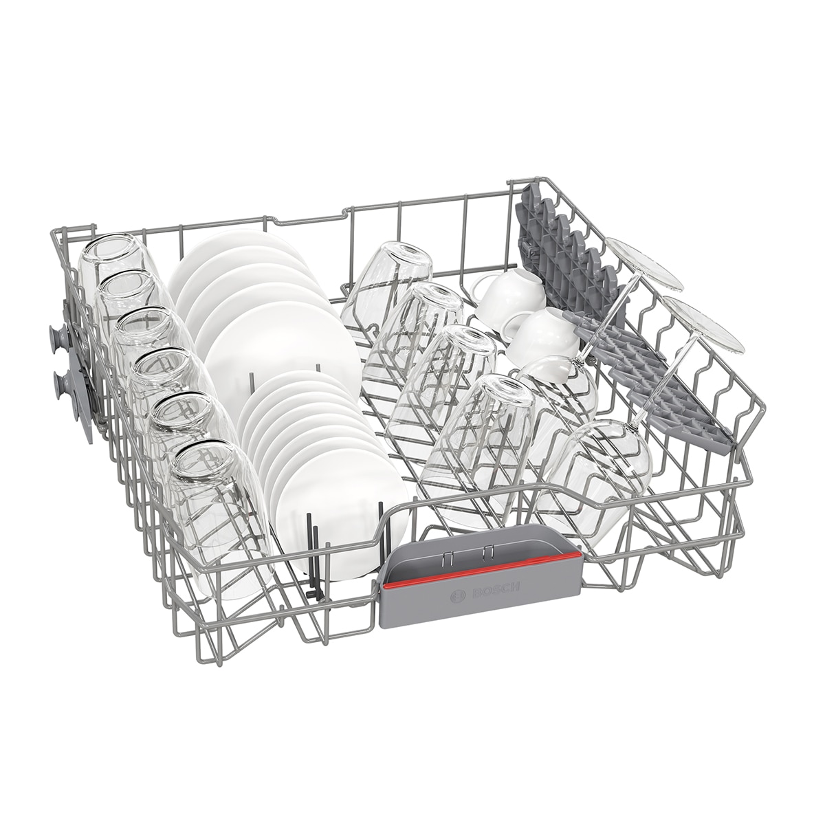 Lavavajillas integrable Bosch 14 servicios, 60 cm, Home Connect - SMV4HVX14E - Acero Acero-7