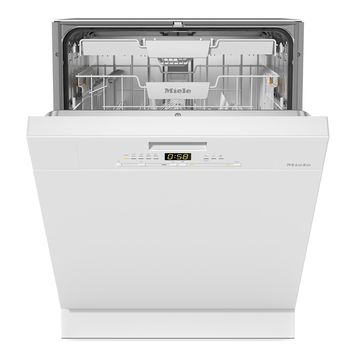 Miele – Lavavajillas Miele 14 servicios, QuickPowerWash, Active – G 5611 SCi.