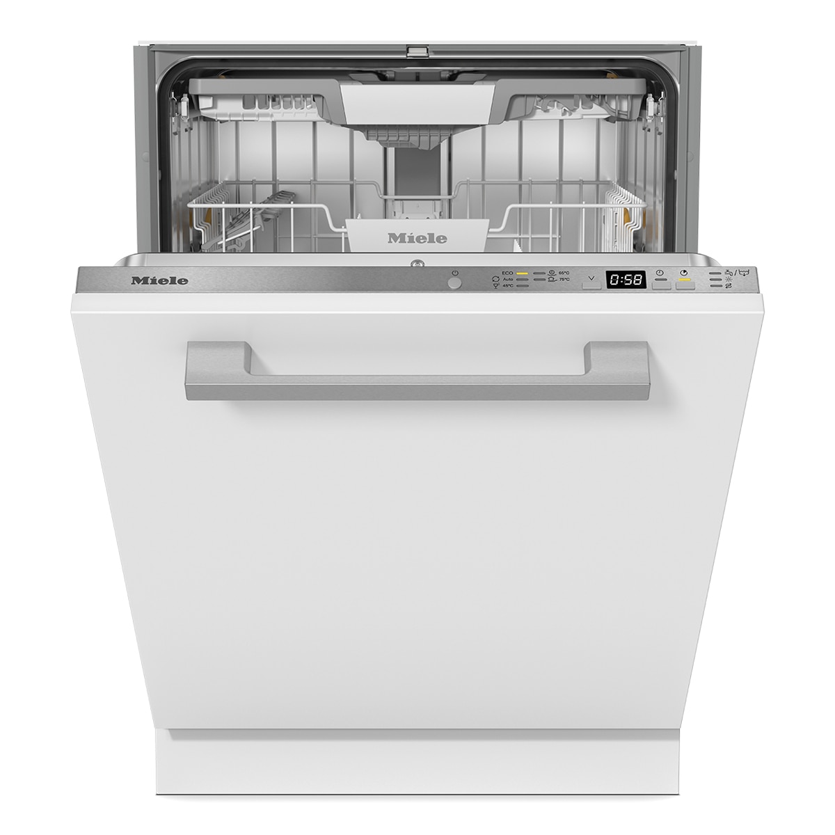 Miele – Lavavajillas integrable Miele 14 servicios, QuickPowerWash, Active Plus – G 5856 SCVi XXL.