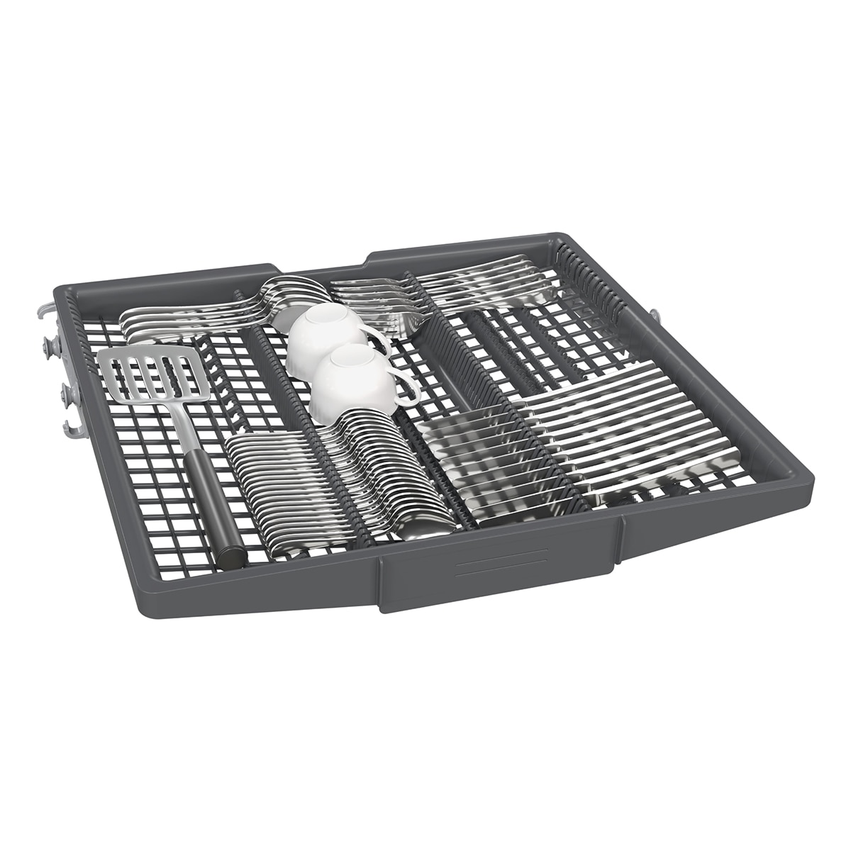 Máquina de Lavar Loiça Encastrável Siemens iQ300 SN63HX03VE de 13 Conjuntos Aço-6