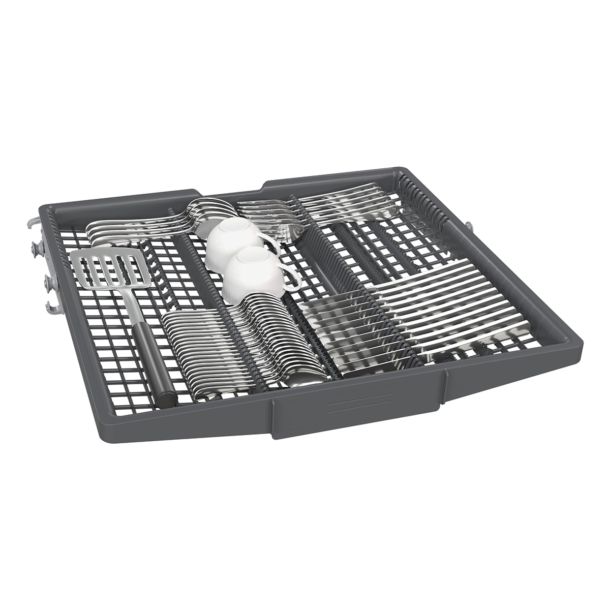 Máquina de Lavar Loiça Encastrável Siemens iQ300 SX63HX16CE de 14 Conjuntos Aço-6