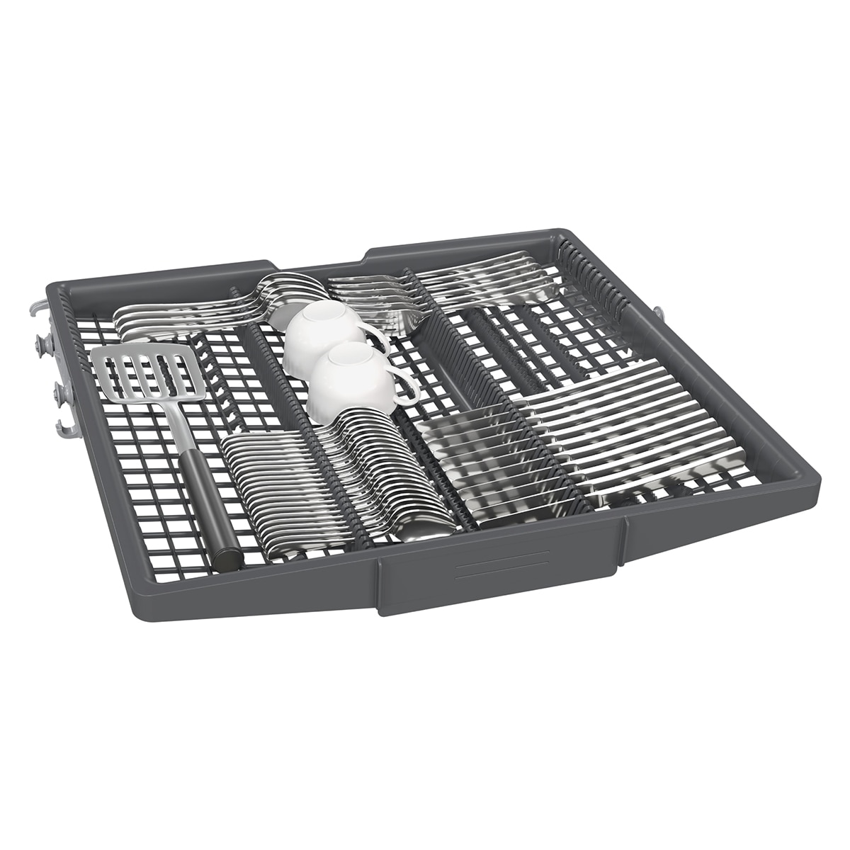 Máquina de Lavar Loiça Encastrável Siemens iQ300 SN63HX16CE de 14 Conjuntos Aço-6