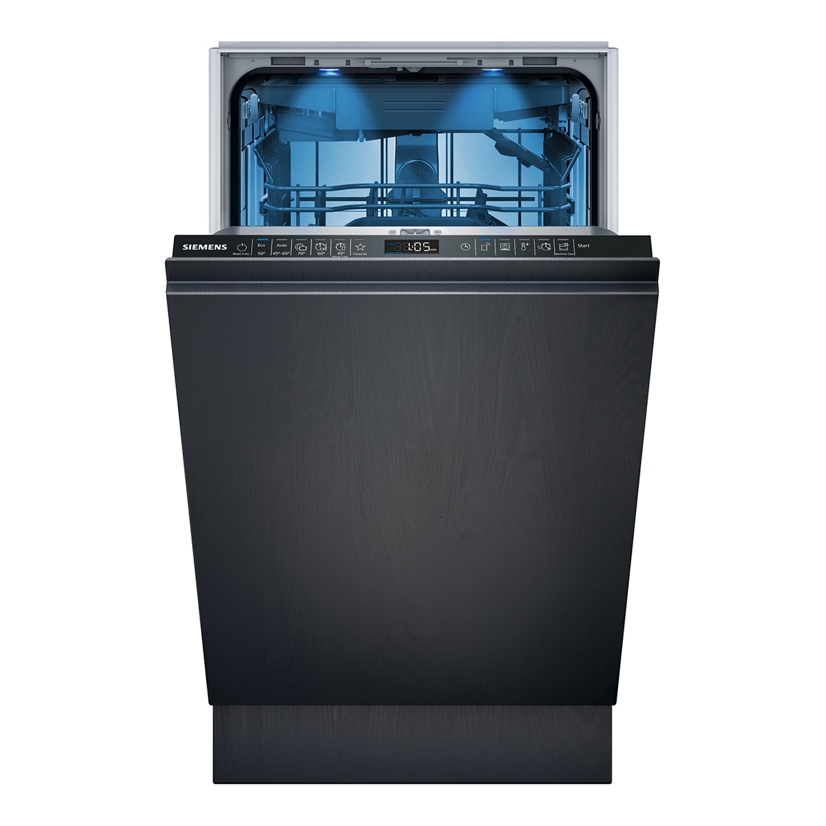 Siemens – Lavavajillas integrable Siemens 10 servicios iQ500 – SR65EX09ME.