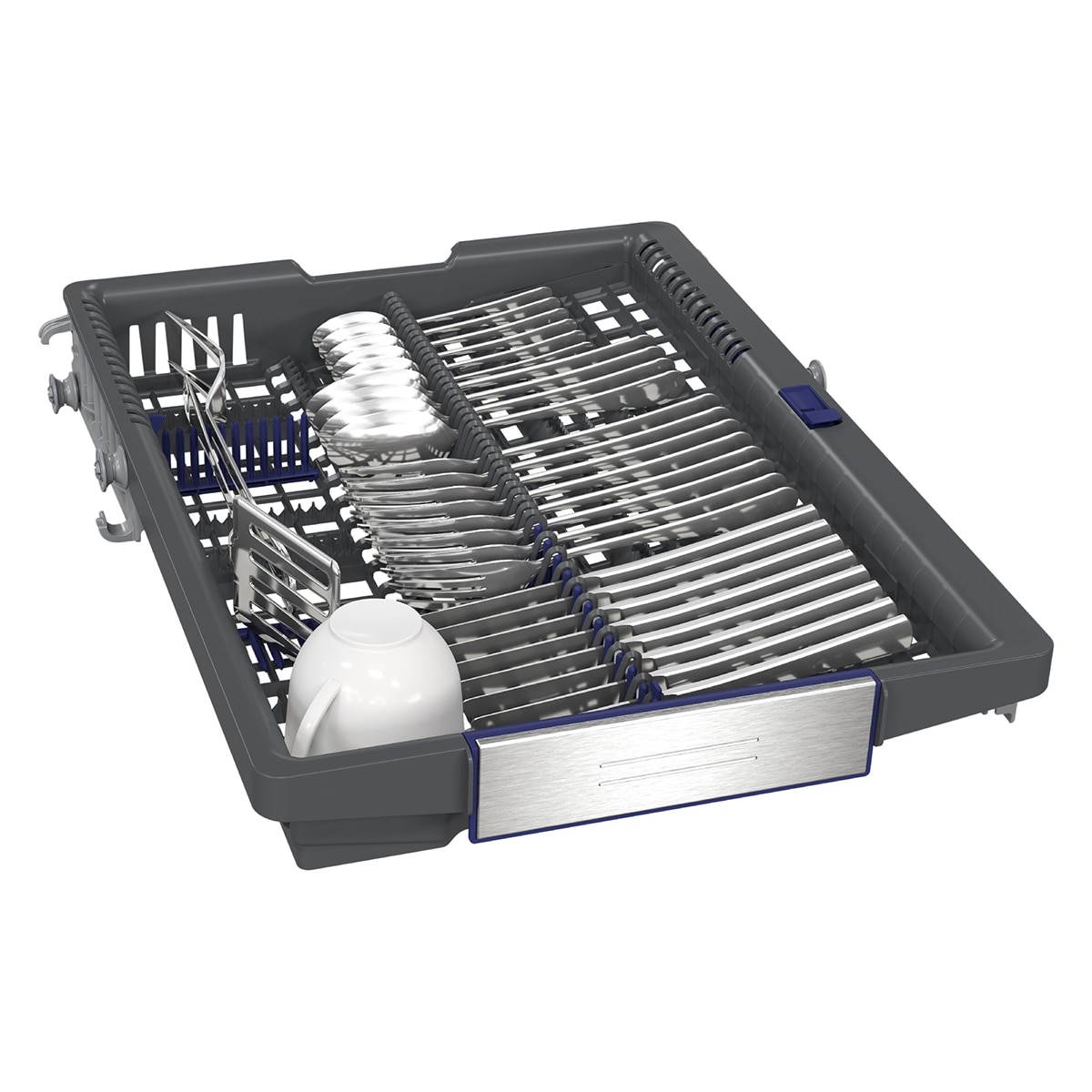 Lavavajillas integrable Siemens 10 servicios iQ500 - SR65EX09ME - Negro Negro-6