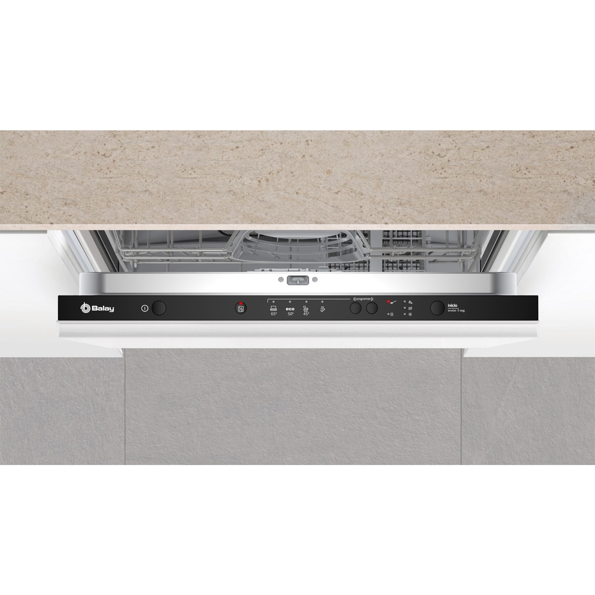 Máquina de Lavar Loiça Encastrável Balay 3VF304NP de 12 Conjuntos e 60 Cm 4
