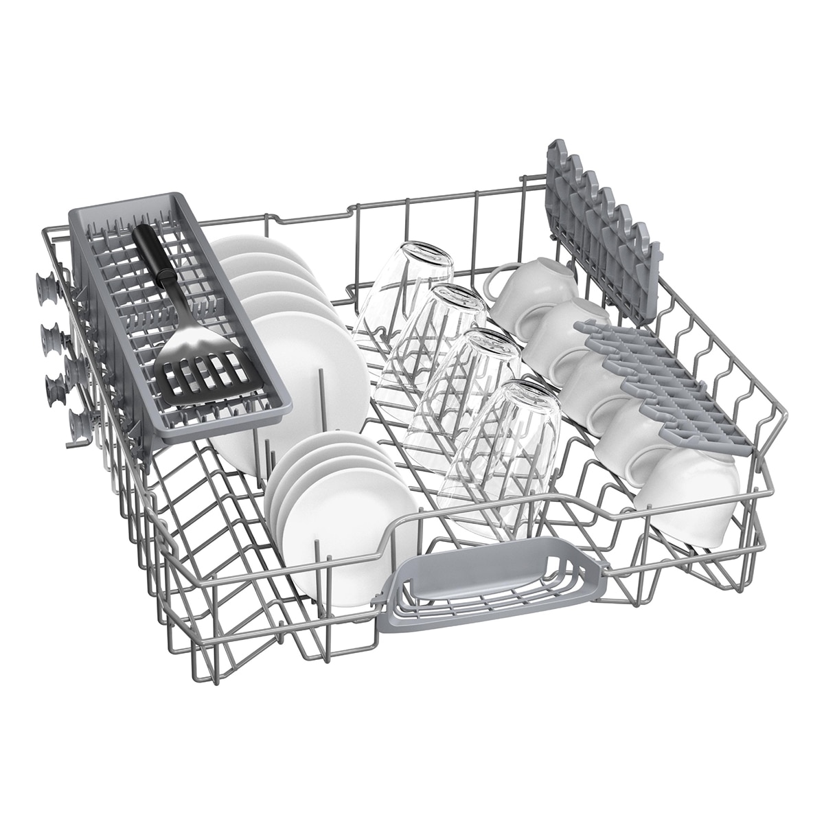 Máquina de Lavar Loiça Encastrável Balay 3VF304NP de 12 Conjuntos e 60 Cm 5