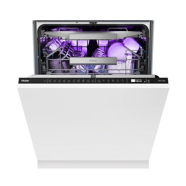 Lavavajillas Integrable Haier 16 servicios con limpieza UV - XI 6B0M3BB
