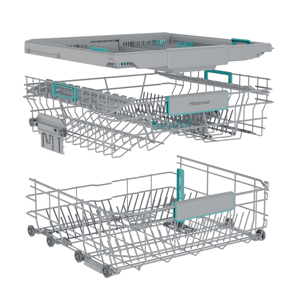 Lavavajillas Integrable Hisense 16 servicios, 60 cm  - HV16A 14