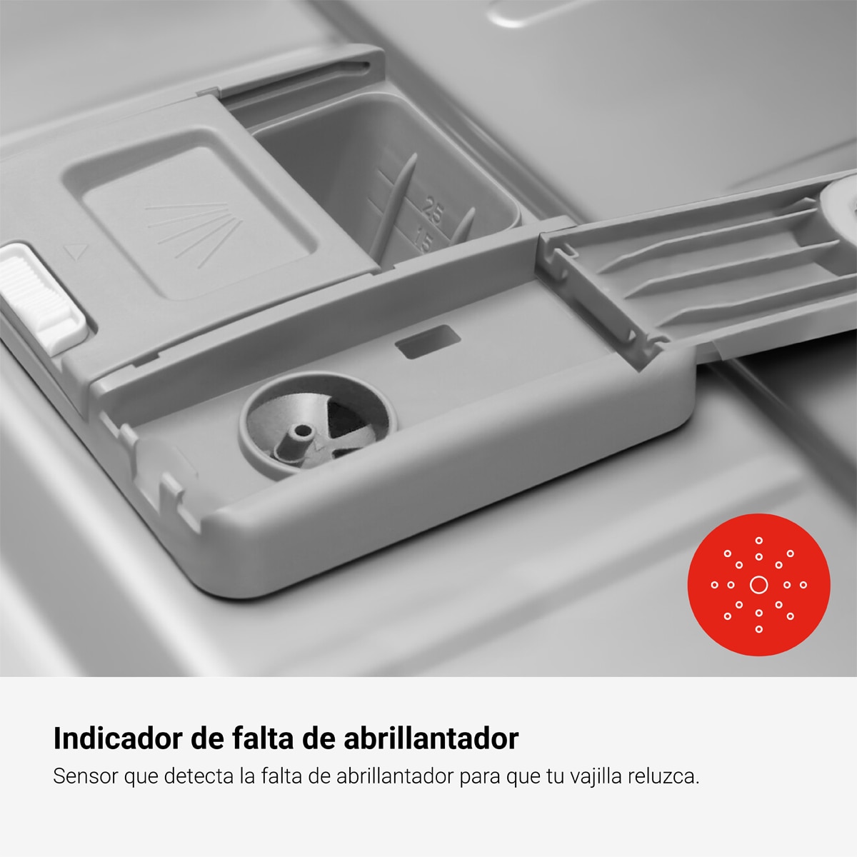 Máquina de Lavar Loiça Encastrável Fagor 4LVF-622IT de 12 Conjuntos, 60 cm e 5 Programas 9