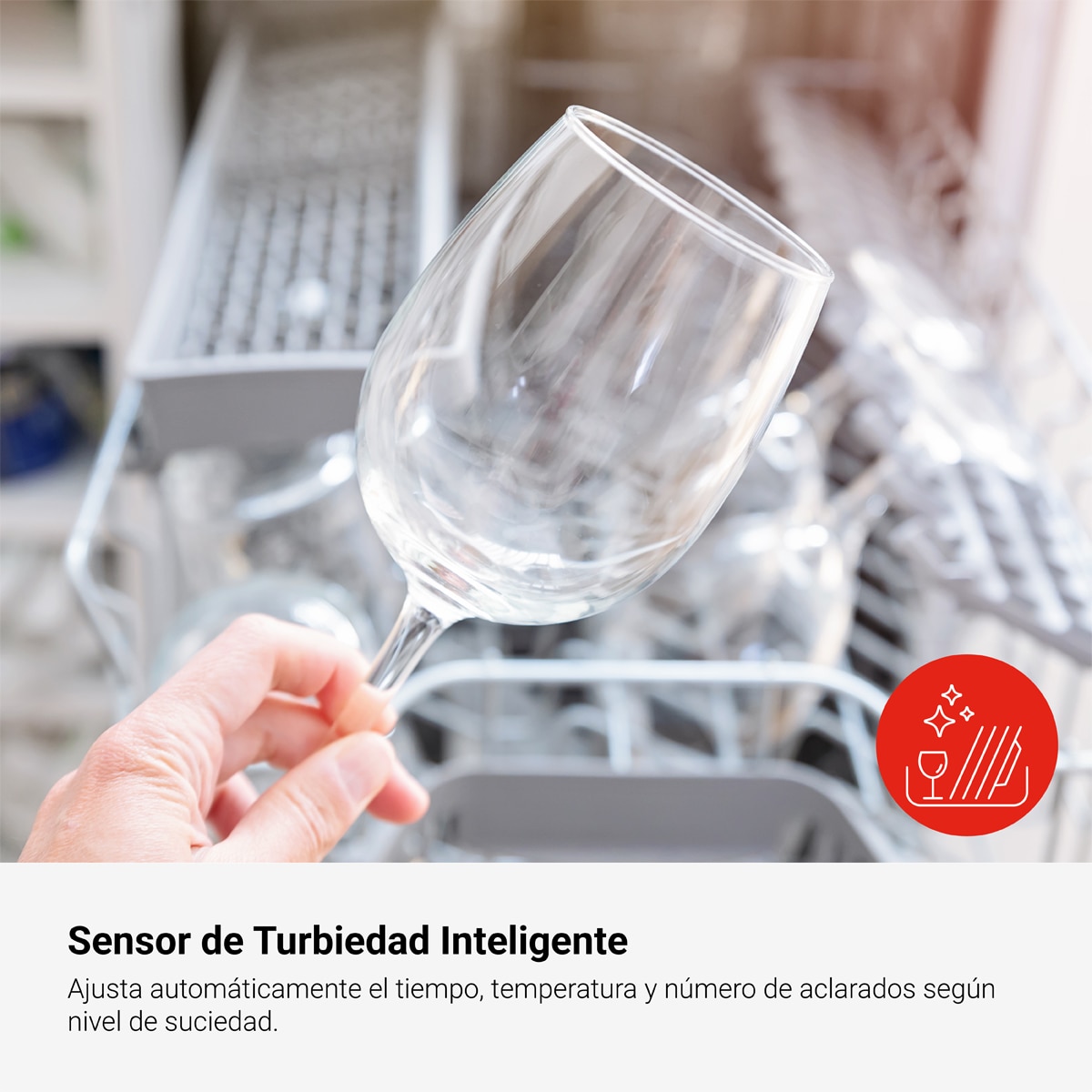 Máquina de Lavar Loiça Encastrável Fagor 4LVF-622IT de 12 Conjuntos, 60 cm e 5 Programas 10