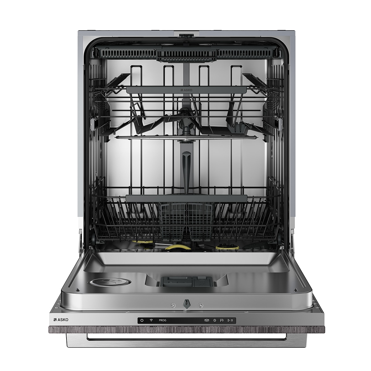 Máquina de Lavar Loiça Encastrável Asko DFI8447D de 14 Conjuntos Branco-3