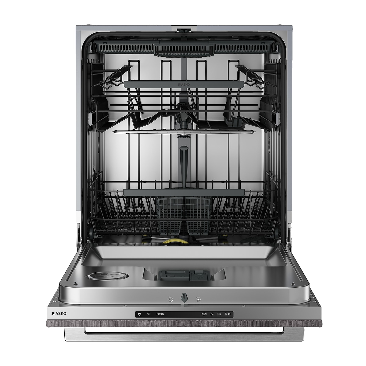 Máquina de Lavar Loiça Encastrável Asko DFI8447D de 14 Conjuntos Branco-4