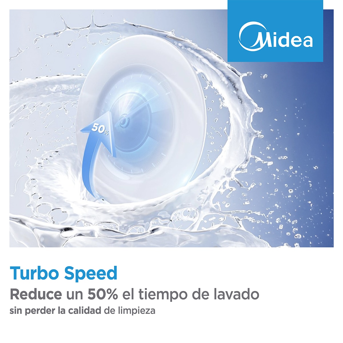 Máquina de Lavar Loiça Encastrável Midea MDWEB1403MB-EA de 14 Conjuntos e 60 cm, 5+4 Programas 11