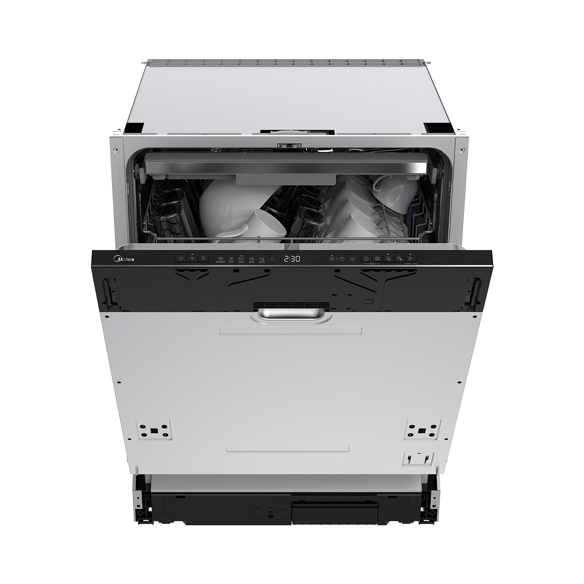 Máquina de Lavar Loiça Encastrável Midea MDWEB1403MB-EA de 14 Conjuntos e 60 cm, 5+4 Programas 19