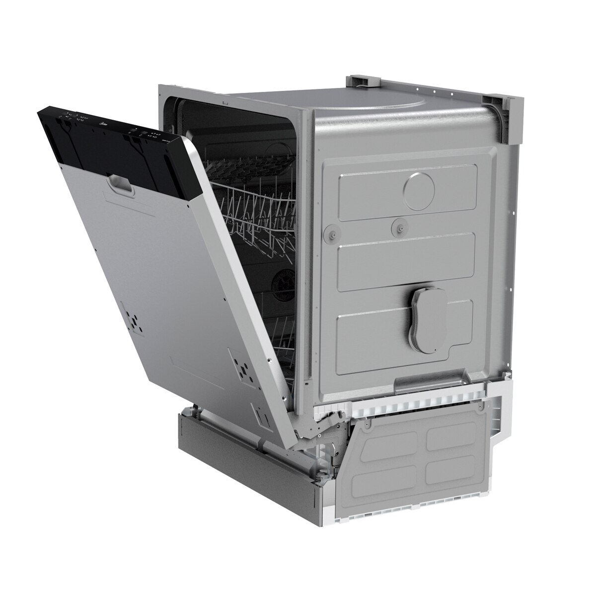 Imagen 4 de Lavavajillas integrable Midea 12 servicios, 60 cm, 4 programas - MID60S110.2