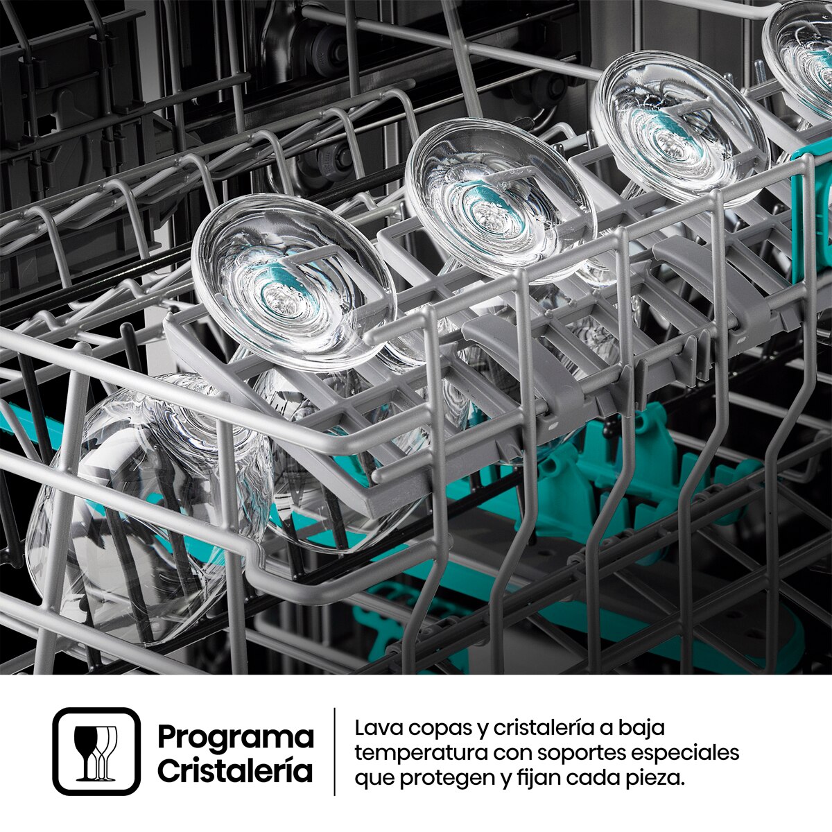 Lavavajillas integrable Hisense 16 servicios ,Tercera bandeja, 60 cm - HFI5A6360H 6