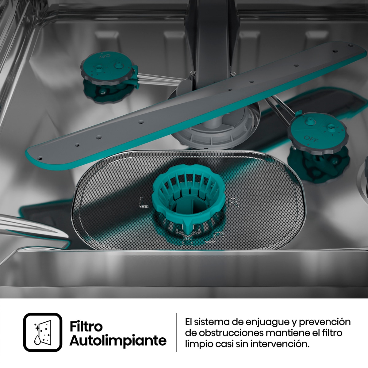 Lavavajillas integrable Hisense 16 servicios ,Tercera bandeja, 60 cm - HFI5A6360H 12