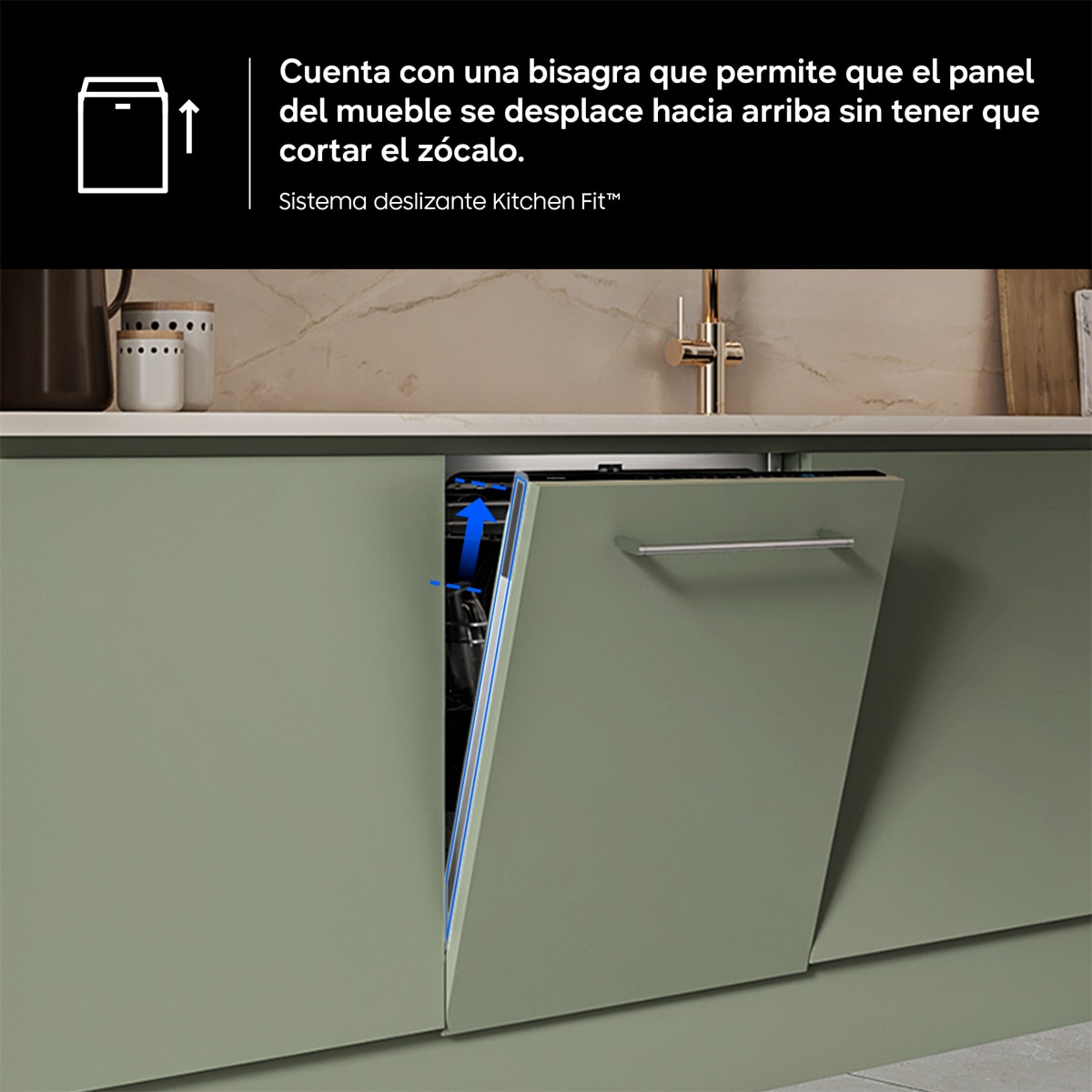 Lavavajillas Samsung Integrable 13 servicios, 60 cm - DW70H72WCI0U1 - Acero Inox Acero Inox-7