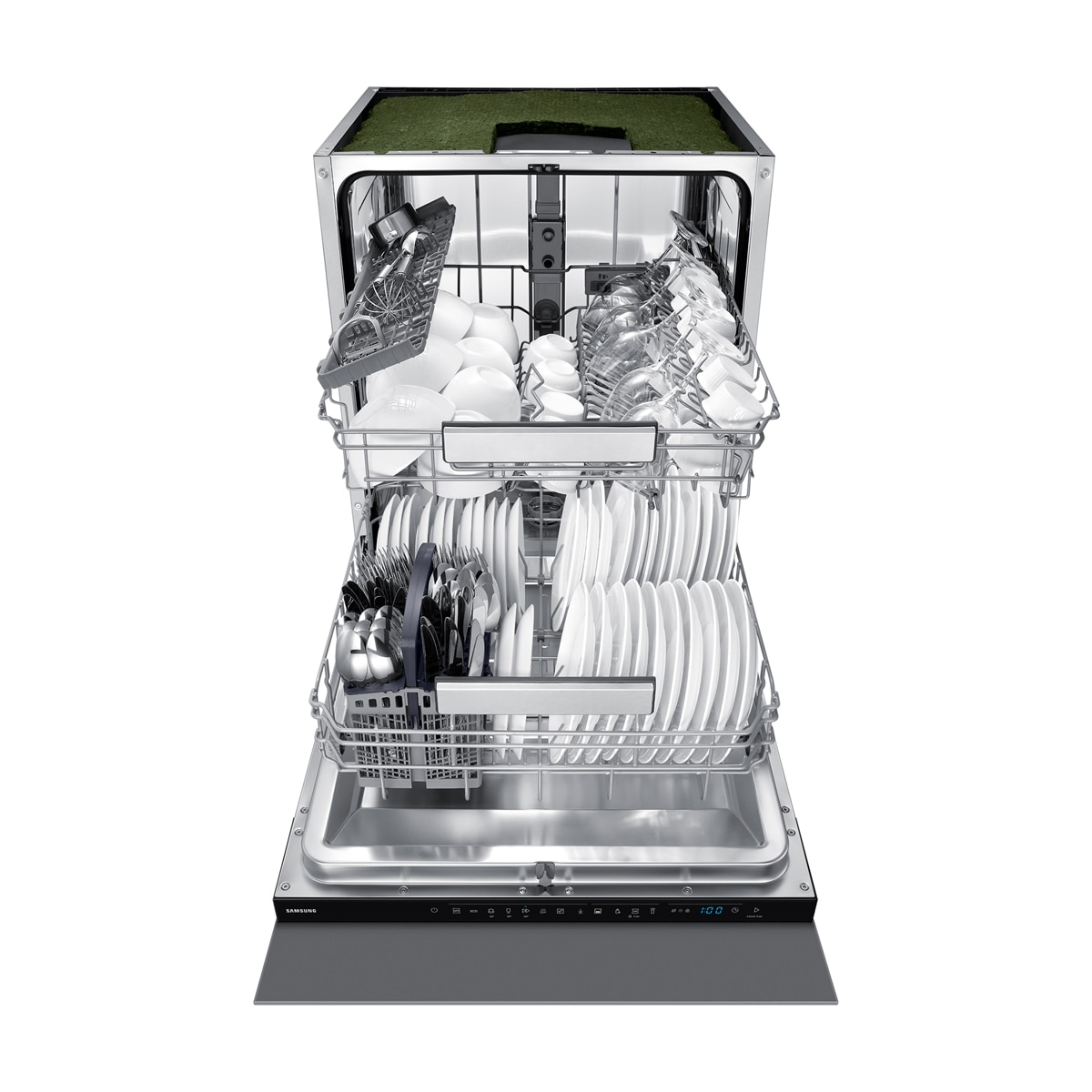 Lavavajillas Samsung Integrable 13 servicios, 60 cm - DW70H72WCI0U1 - Acero Inox Acero Inox-10