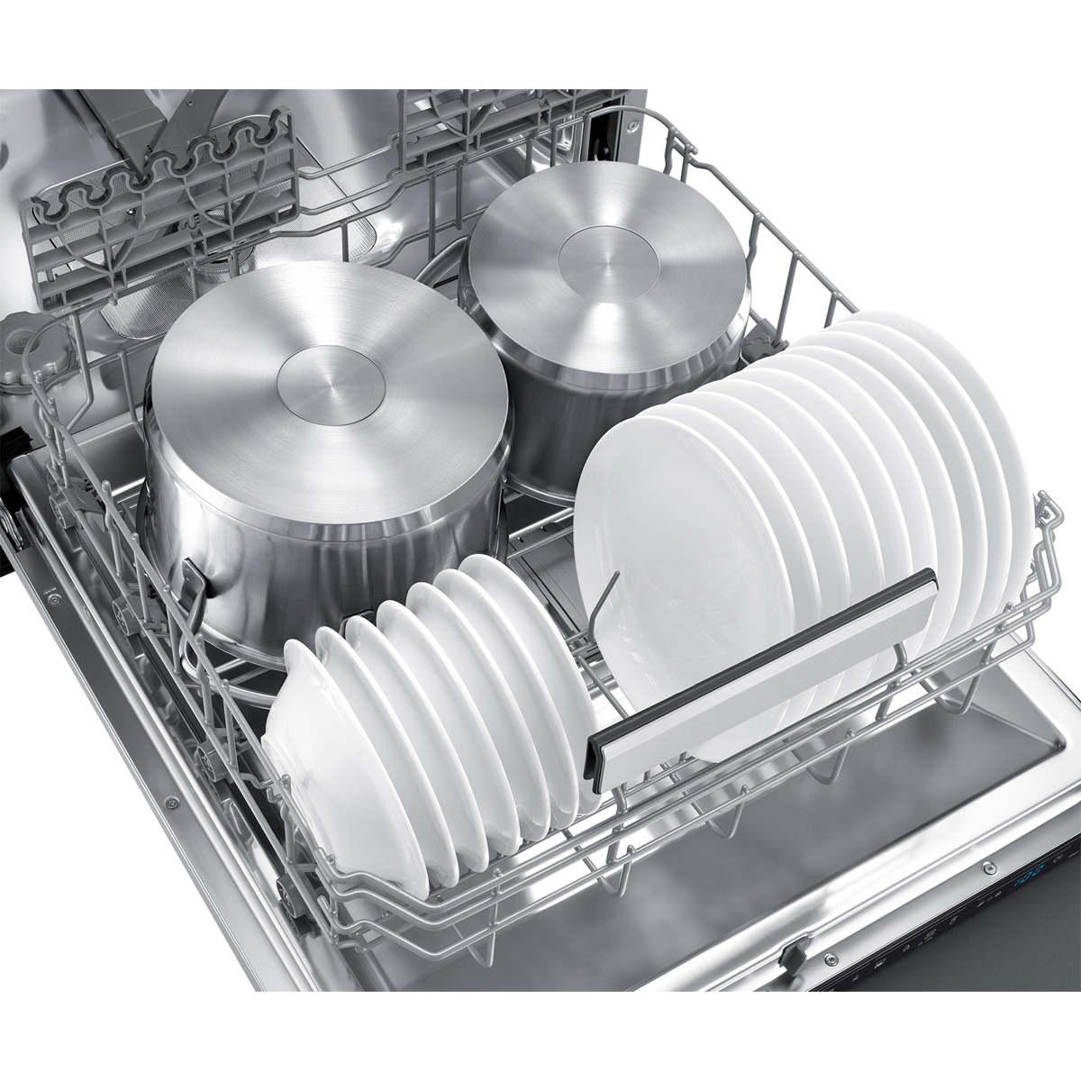 Lavavajillas Samsung Integrable 13 servicios, 60 cm - DW70H72WCI0U1 - Acero Inox Acero Inox-11