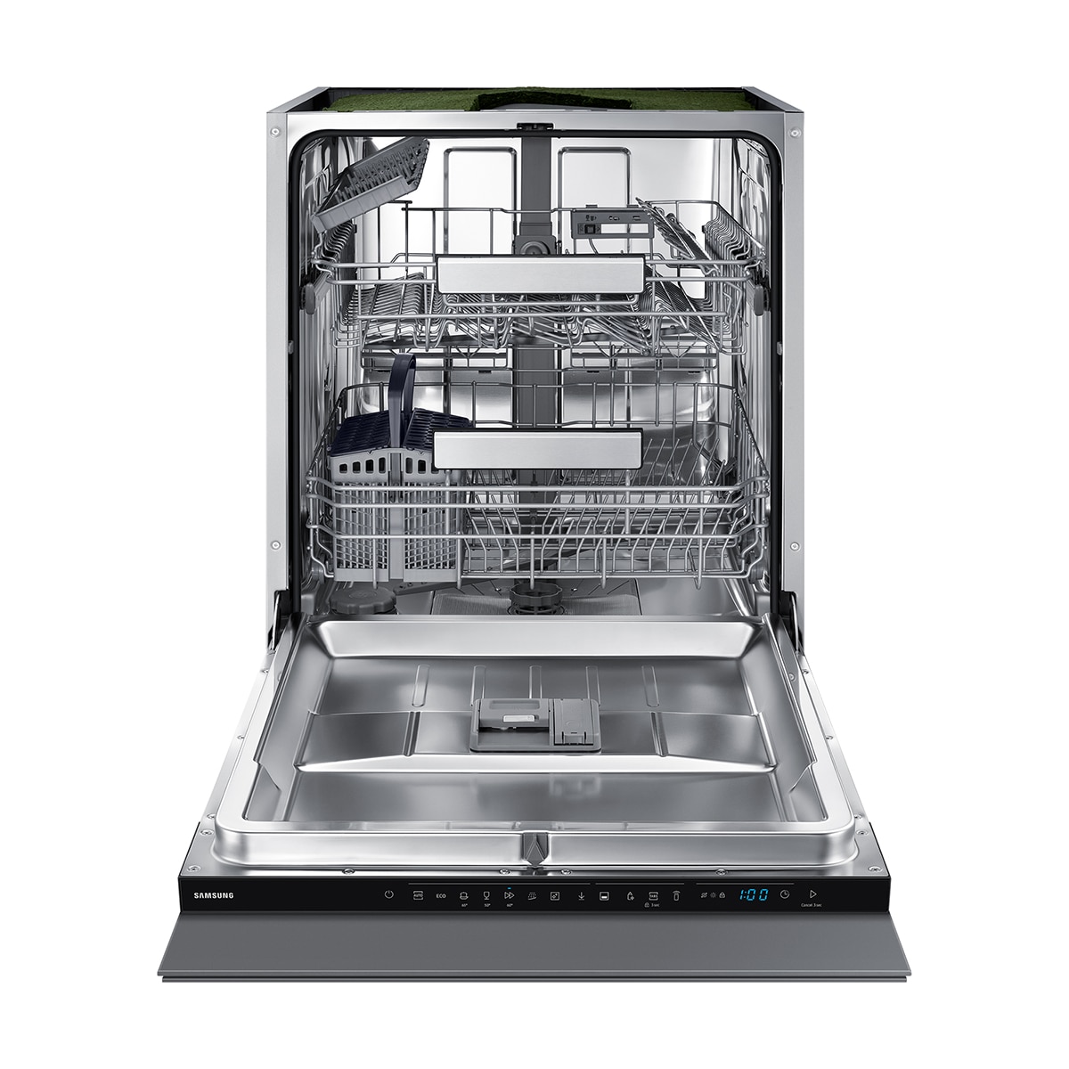 Lavavajillas Samsung Integrable 13 servicios, 60 cm - DW70H72WCI0U1 - Acero Inox Acero Inox-15
