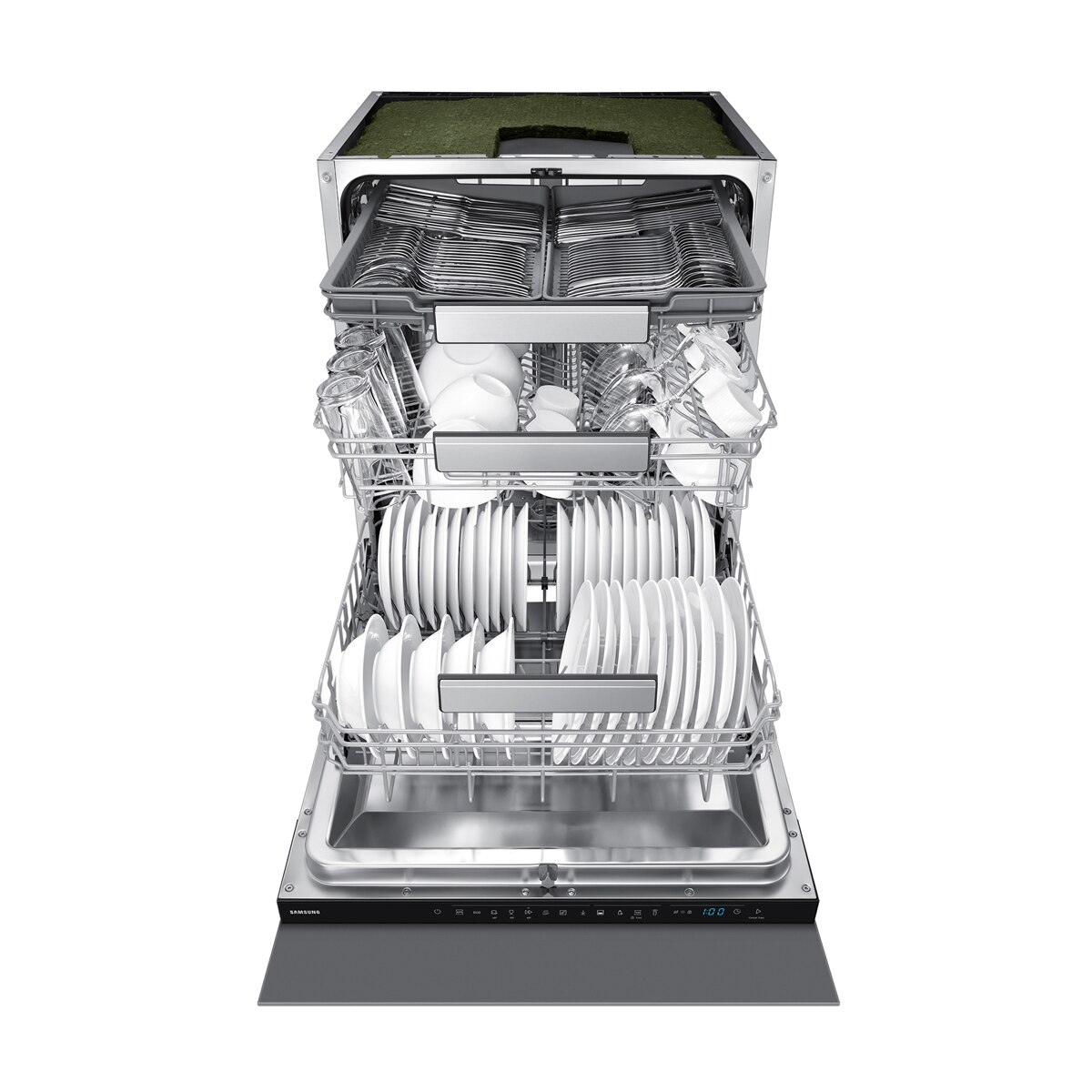 Lavavajillas Samsung Integrable 14 servicios, 60 cm - DW70H73WCI0U1 - Acero Inox Acero Inox-10