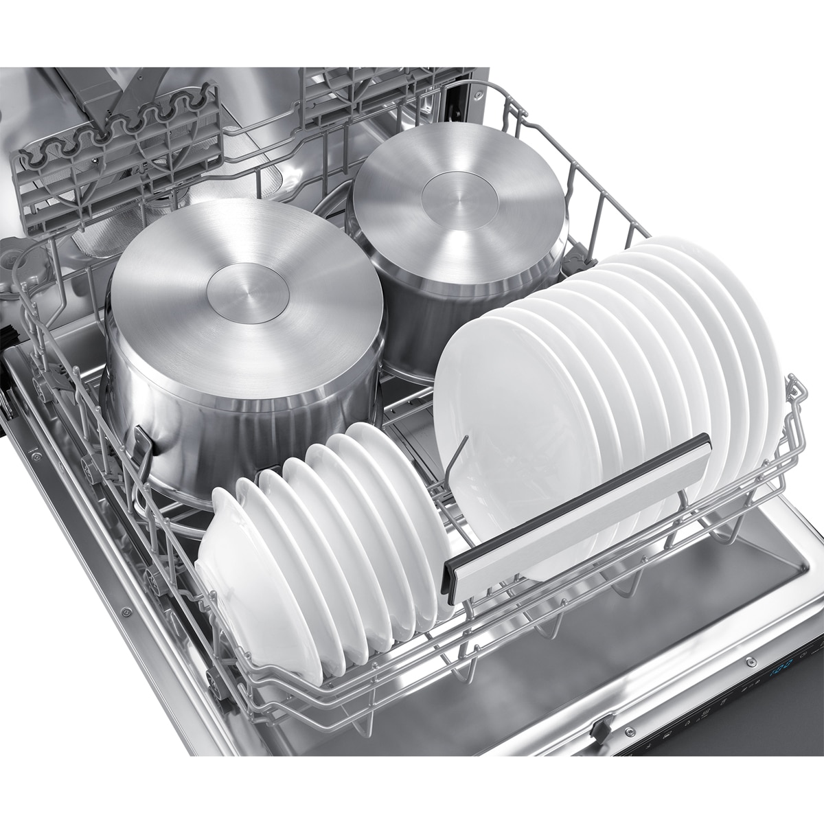Lavavajillas Samsung Integrable 14 servicios, 60 cm - DW70H73WCI0U1 - Acero Inox Acero Inox-11