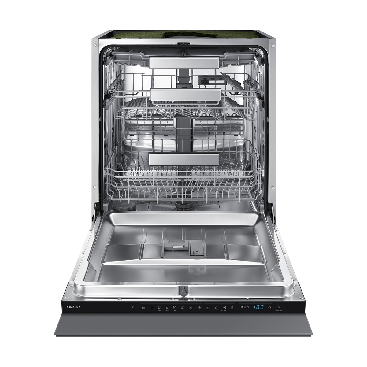 Lavavajillas Samsung Integrable 14 servicios, 60 cm - DW70H73WCI0U1 - Acero Inox Acero Inox-16