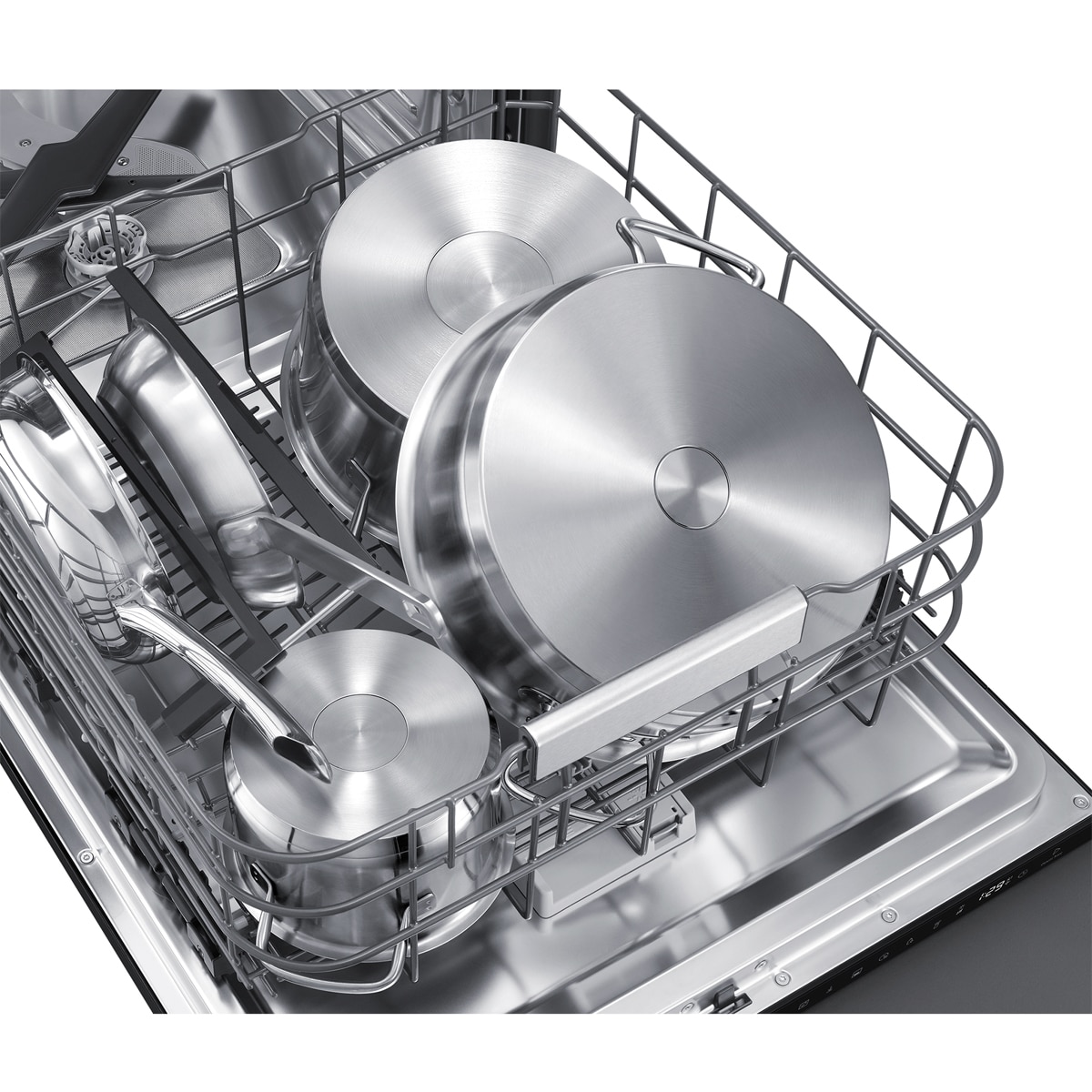 Lavavajillas Samsung integrable Bespoke AI 60 cm 14 cubiertos Clase A - DW80H77JAI0U1 - Acero Inox Acero Inox-12
