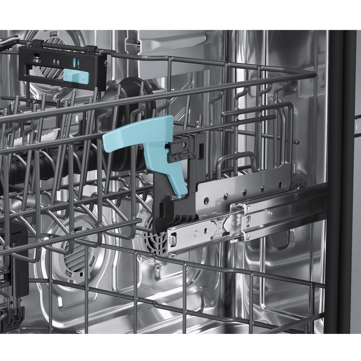 Lavavajillas Samsung integrable Bespoke AI 60 cm 14 cubiertos Clase A - DW80H77JAI0U1 - Acero Inox Acero Inox-16