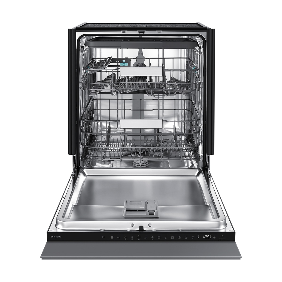 Lavavajillas Samsung integrable Bespoke AI 60 cm 14 cubiertos Clase A - DW80H77JAI0U1 - Acero Inox Acero Inox-18