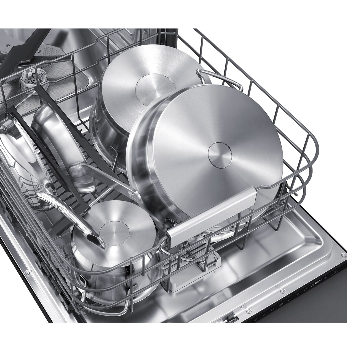 Lavavajillas Samsung Integrable Bespoke AI 60 cm 14 cubiertos Clase B - DW80H73WBI0U1 - Acero Inox Acero Inox-12